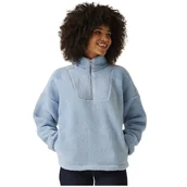 Bluzy damskie - Bluza damska Regatta Zeeke poral z suwakiem niebieska-M - miniaturka - grafika 1