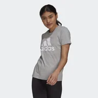 Koszulki sportowe damskie - LOUNGEWEAR Essentials Logo Tee - miniaturka - grafika 1