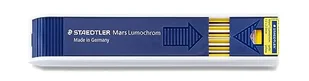 Staedtler Mars Lumochrom, kolor żółty, 2 mm, do wkładów do długopisów, 204-10 - Długopisy - miniaturka - grafika 1