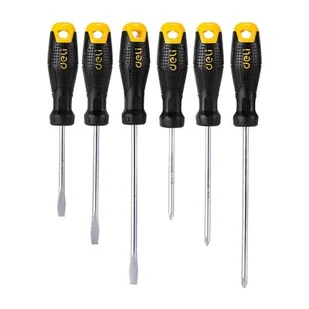 Zestaw wkrętaków DELI TOOLS EDL620006 - Śrubokręty - miniaturka - grafika 1