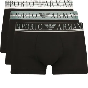 Emporio Armani Bokserki 3-pack - Majtki męskie - miniaturka - grafika 1