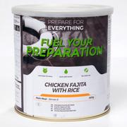 Racje żywnościowe - Liofilizat bezglutenowy w puszce Fuel Your Preparation Fajita z kurczaka z ryżem 800 g - miniaturka - grafika 1
