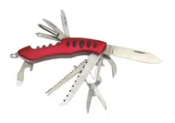 Scyzoryki - Scyzory BIG R., czerwony, srebrny - miniaturka - grafika 1