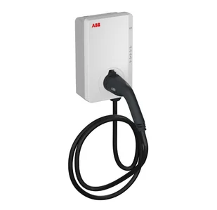 Stacja ładowania ABB Terra 22kW z kablem 5m wallbox - Ładowarki do samochodów elektrycznych - miniaturka - grafika 1