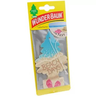 Choinka zapachowa WUNDER-BAUM - Beach Days - Chemia warsztatowa - miniaturka - grafika 1