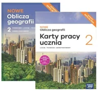 Podręczniki dla liceum - Pakiet Nowe Oblicza geografii 2. Podręcznik i Karty pracy ucznia. Liceum i technikum. Zakres podstawowy. Edycja 2024 - Katarzyna Maciążek, - miniaturka - grafika 1
