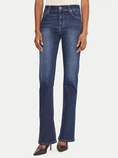 Liu Jo Jeansy UF5065 DS615 Niebieski Boot Fit - Spodnie damskie - miniaturka - grafika 1