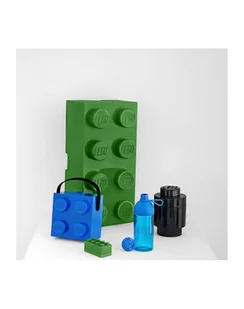 Lego Pojemnik na lunch - śniadanie Mini 8 Zielony 40121734 - Lunch boxy - miniaturka - grafika 1