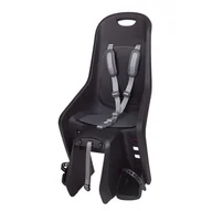 Foteliki rowerowe - Fotelik Rowerowy Polisport Bubbly Maxi Cfs Black - miniaturka - grafika 1