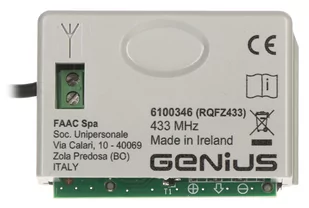 MODUŁ RADIOWY DO BRAM GENIUS-XF433 - Akcesoria do bram - miniaturka - grafika 1