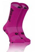 Skarpetki damskie - Sesto Senso Sport Socks SKB02 różowe Skarpety - miniaturka - grafika 1