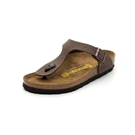 Sandały damskie - Birkenstock Gizeh 43751 sandały damskie, brązowy - 39 EU - miniaturka - grafika 1
