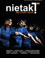 Czasopisma - NietakT Inne Strony Teatru - miniaturka - grafika 1