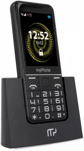 myPhone Halo Q +  Czarny - Telefony komórkowe - miniaturka - grafika 1