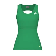 Koszulki i topy damskie - HEAD Move Tank Top Women, Candy Green - miniaturka - grafika 1