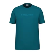 Koszulki męskie - HEAD Motion T-shirt męski, Teal - miniaturka - grafika 1