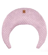 Kołdry i poduszki dla dzieci - Poduszka dziecięca KSIĘŻYC różowy - miniaturka - grafika 1