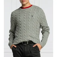 Swetry męskie - POLO RALPH LAUREN Sweter | Regular Fit - miniaturka - grafika 1