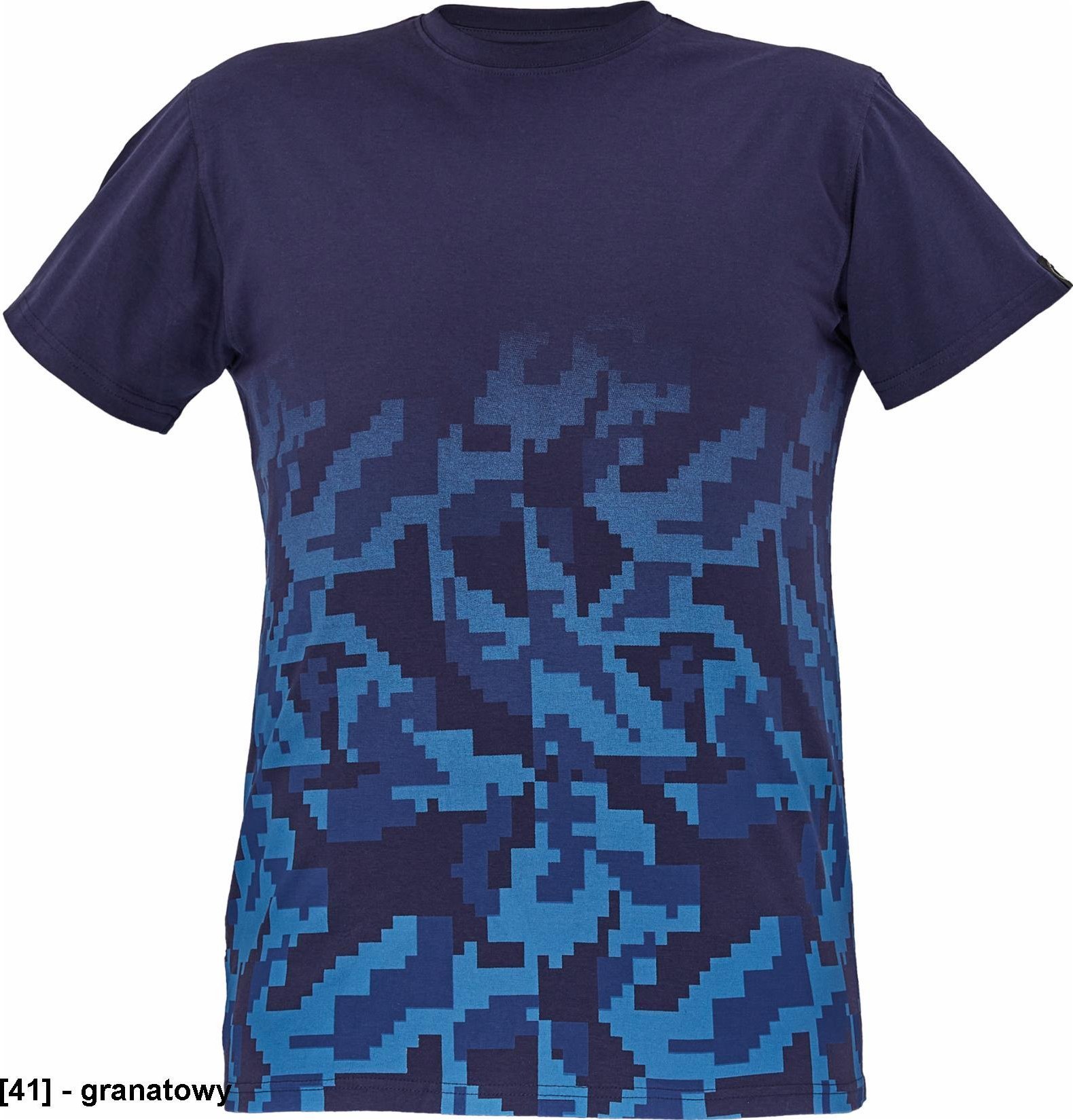 CERVA NEURUM - t-shirt - granatowy S