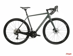 Rower Kross Esker 8.0 szary/czarny połysk 2024 - Rowery - miniaturka - grafika 1