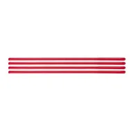 Akcesoria tuningowe - Listwa Odboje Zderzaka 4szt. Odblaskowe Red 20628 - miniaturka - grafika 1