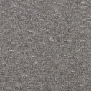 Ławka, jasnoszara, 70x35x41 cm, tapicerowana tkaniną - Ławki do przedpokoju - miniaturka - grafika 7