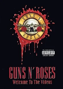 Welcome To The Videos Guns N Roses Płyta DVD) - Koncerty - miniaturka - grafika 2