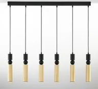 Lampy sufitowe - Ozdobne oświetlenie stołu w jadalni JUP 2008 AL6 CZ/MS - miniaturka - grafika 1