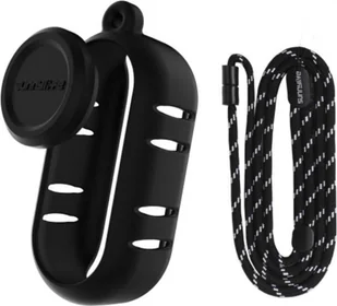 SunnyLife ETUI ZE SMYCZĄ SUNNYLIFE DO INSTA360 GO3 / GOS ROZPRASZANIE CIEPŁA - CZARNA - Akcesoria do kamer sportowych - miniaturka - grafika 1