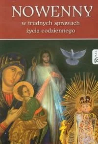 Nowenny w trudnych sprawach życia codziennego - Religia i religioznawstwo - miniaturka - grafika 1