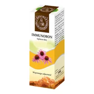 Suplementy naturalne - Bonimed Bonimed Immunobon syrop 130g BO566 - miniaturka - grafika 1