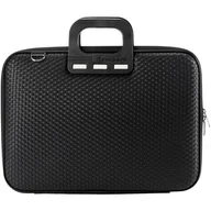 Torby na laptopy - Torba na laptopa BOMBATA Trama 15-16 cali Czarny - miniaturka - grafika 1