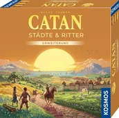 Pozostałe książki - CATAN - Städte & Ritter - miniaturka - grafika 1