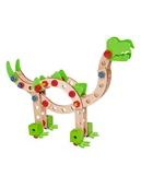 Klocki - Simba 100-cześciowy zestaw konstrukcyjny - 5+ - miniaturka - grafika 1