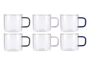 ERNESTO® Zestaw szklanek / Dzbanek do herbaty (Filiżanki do espresso, 6 szt.) - Filiżanki - miniaturka - grafika 1