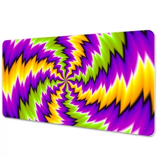 Podkładka na całe biurko Abstrakcja wir 90x45 cm - Podkładki na biurko - miniaturka - grafika 1