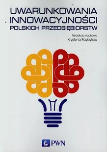Wydawnictwo Naukowe PWN Uwarunkowania innowacyjności polskich przedsiębiorstw - Wydawnictwo Naukowe PWN - Biznes - miniaturka - grafika 1