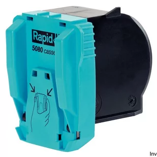 Rapid Kaseta ze zszywkami do zszywacza 5080e - Zszywki - miniaturka - grafika 1