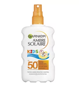Garnier spray ochronny dla dzieci SPF50 Ambre 200m - Balsamy i kremy do opalania - miniaturka - grafika 1