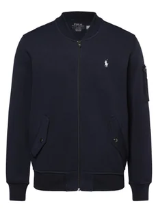 Polo Ralph Lauren Bluza męska Mężczyźni Bawełna niebieski jednolity, S - Bluzy męskie - miniaturka - grafika 1