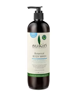 Sukin Sukin Orzeźwiający żel pod prysznic Limonka i Kokos - 500 ml - Kosmetyki do kąpieli - miniaturka - grafika 1