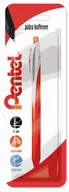 Pióra kulkowe - Pióro kulkowe 0,7 mm, EnerGel BL437 czerwony 1 szt. - PENTEL - miniaturka - grafika 1