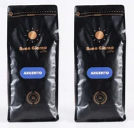 Kawa - Kawa Ziarnista BUON GIORNO ARGENTO Caffe 2kg - miniaturka - grafika 1