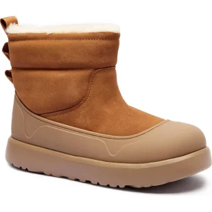 UGG Skórzane śniegowce CLASSIC MINI MOD - Buty dla dziewczynek - miniaturka - grafika 1