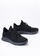 Buty trekkingowe damskie - Buty outdoorowe damskie czarne ECCO EXOSTRIDE W LOW GTX TEX - miniaturka - grafika 1