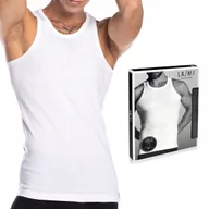 Koszulki męskie - Podkoszulek Podkoszulka Męska na Ramiączkach TANK TOP LAMA - L - miniaturka - grafika 1