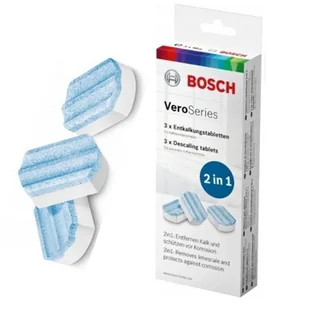 Bosch TCZ8002A Tabletki Do Odkamieniania Ekspresów - Akcesoria i części do robotów kuchennych - miniaturka - grafika 1
