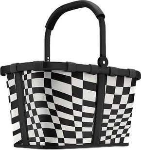 Koszyk Carrybag Frame czarno-biały - Torby i wózki na zakupy - miniaturka - grafika 1