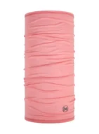 Czapki i chusty sportowe męskie - Chusta wielofunkcyjna Buff Lightweight Merino Wool - solid cyberpink - miniaturka - grafika 1