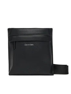 Calvin Klein Saszetka Ck Must Flatpack Xs K50K512941 Czarny - Nerki - miniaturka - grafika 1